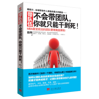 帶隊伍：不會帶團隊，你就隻能乾到死！ pdf epub mobi 下载
