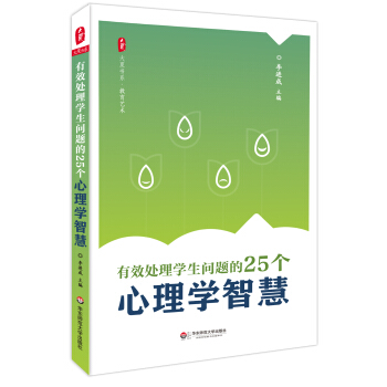 大夏书系·教育艺术：有效处理学生问题的25个心理学智慧 pdf epub mobi 下载