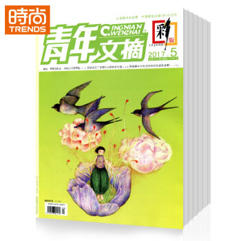 青年文摘彩版2018年9月起订全年杂志订阅 1年共24期 青春励志成长文学文摘期刊 pdf epub mobi 电子书 下载