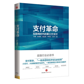 支付革命：互聯網時代的第三方支付 pdf epub mobi 下载