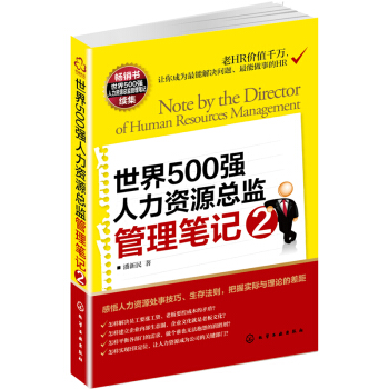 世界500强人力资源总监管理笔记2 pdf epub mobi 下载