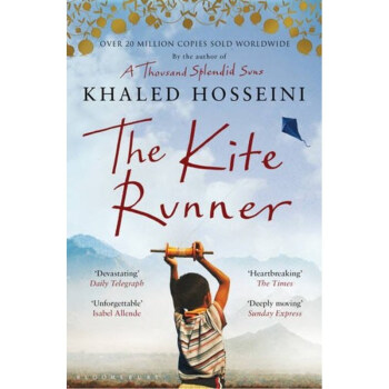 英文原版 The Kite Runner 追風箏的人