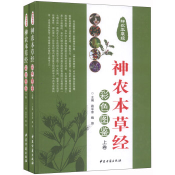 神农本草经彩色图鉴（套装上下册） pdf epub mobi 下载