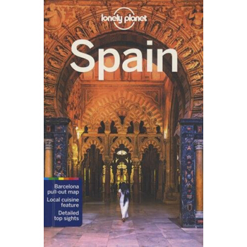 孤独星球西班牙旅游指南手册 第11版 英文原版 Lonely Planet Spain新版