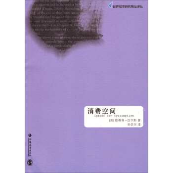 世界城市研究精品译丛:消费空间