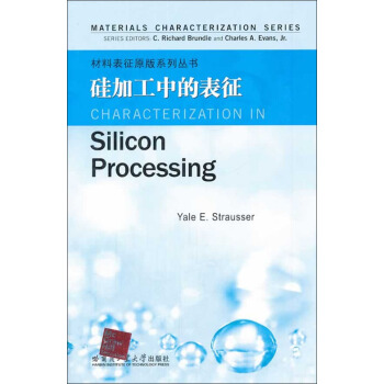 矽加工中的錶徵 pdf epub mobi 下载