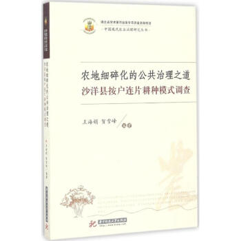 农地细碎化的公共治理之道 pdf epub mobi 下载