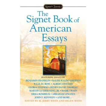 Signet Classics The Signet Book of American