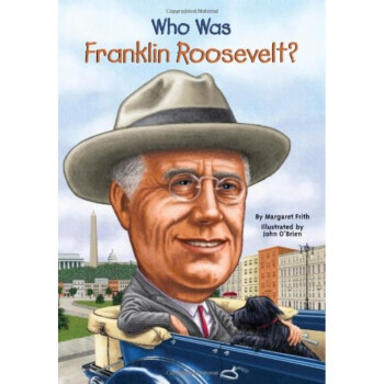 Who Was Franklin Roosevelt漫画名人传记:富兰克林-罗斯福