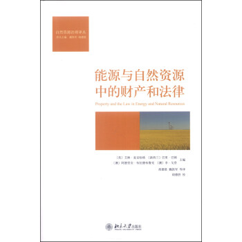 自然资源治理译丛：能源与自然资源中的财产和法律 [Property and the Law in Energy and Natrual Resources] pdf epub mobi 下载