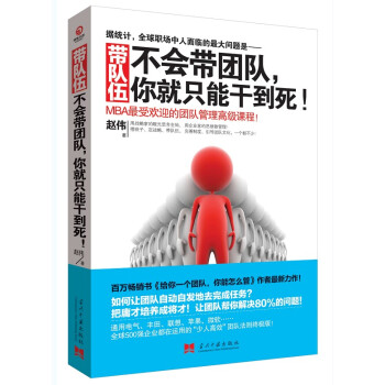 帶隊伍：不會帶團隊，你就隻能乾到死！ pdf epub mobi 下载