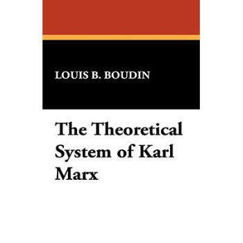 The Theoretical System of Karl Marx pdf epub mobi 电子书 下载