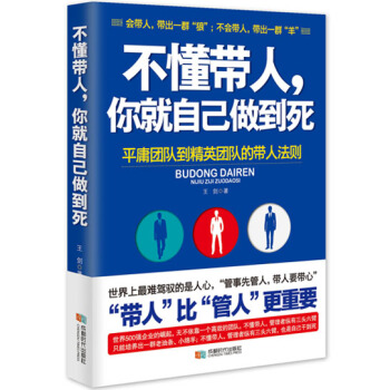 不懂带人，你就自己做到死 pdf epub mobi 下载