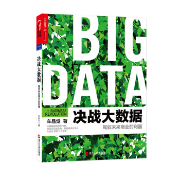 决战大数据：驾驭未来商业的利器 pdf epub mobi 电子书 下载