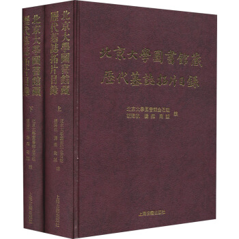 北京大学图书馆藏历代墓志拓片目录（套装全2册） pdf epub mobi 下载