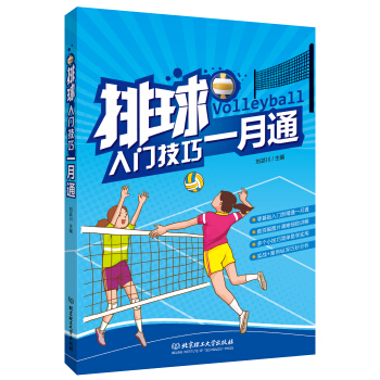排球入门技巧一月通 pdf epub mobi 下载
