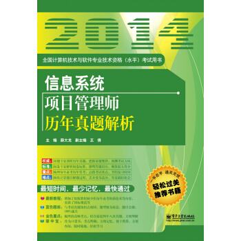 信息系统项目管理师历年真题解析 pdf epub mobi 下载