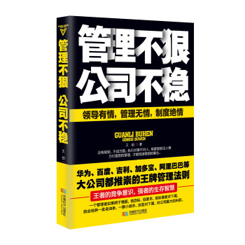 管理不狠，公司不稳 pdf epub mobi 下载