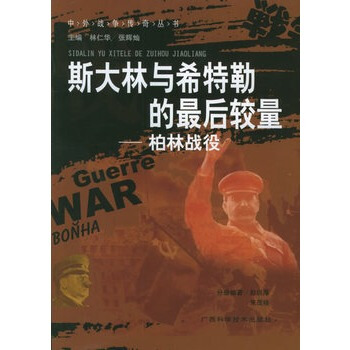 柏林战役：斯大林与希特勒的最后较量——中外战争传奇丛书 pdf epub mobi 下载