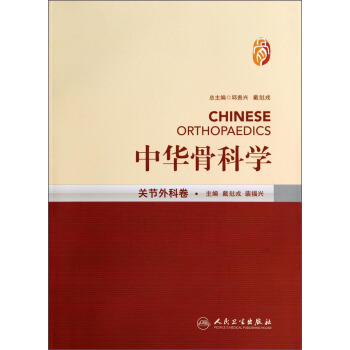 中華骨科學：關節外科捲 [Chinese Orthopaedics] pdf epub mobi 下载