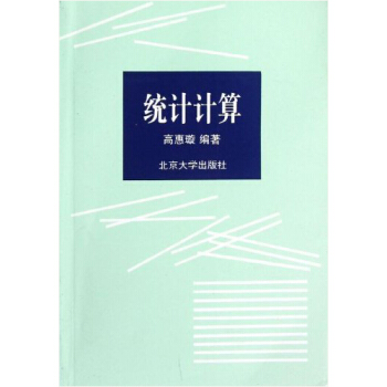 統計計算 pdf epub mobi 下载