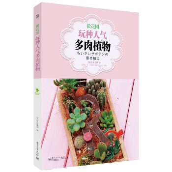 微花园：玩种人气多肉植物（全彩） pdf epub mobi 下载