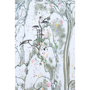 吳冠中藝術明信片·徽州-黃山 pdf epub mobi 電子書 下載