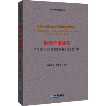 银行价值经营:中国银行业价值管理纲要与信息化方案