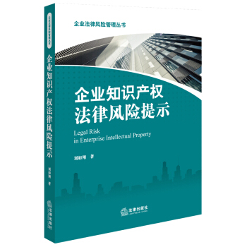 企业知识产权法律风险提示 pdf epub mobi 下载