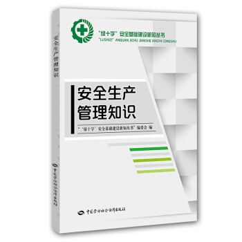 “绿十字”安全基础建设新知丛书:安全生产管理知识