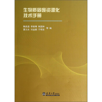 生物质固废资源化技术手册 pdf epub mobi 下载