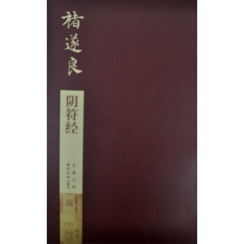 碑帖導臨：褚遂良陰符經 pdf epub mobi 電子書 下載