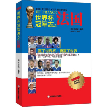 世界杯冠军志之法国 [The World Cup History of France] pdf epub mobi 电子书 下载