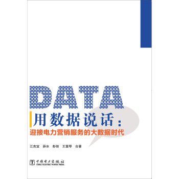 用数据说话：迎接电力营销服务的大数据时代 pdf epub mobi 下载