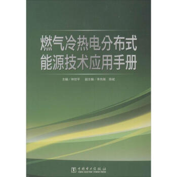 燃氣冷熱電分布式能源技術應用手冊 pdf epub mobi 下载