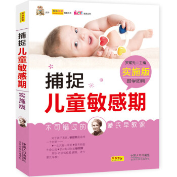 捕捉儿童敏感期（实施版） pdf epub mobi 下载