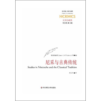 西方傳統經典與解釋：尼采與古典傳統 [Studies in Nietzsche and the Classical Tradition] pdf epub mobi 電子書 下載