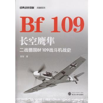 長空鷹隼：二戰德國Bf 109戰鬥機戰史 高智 武漢大學齣版社 pdf epub mobi 電子書 下載
