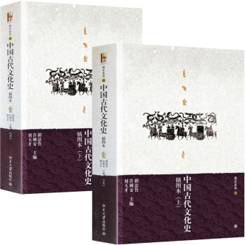 中国古代文化史 上下 全2册 套装 阴法鲁/许树安/刘玉才主编 北大版/插图本/珍藏版 pdf epub mobi 下载