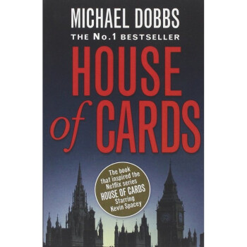 英文原版 House of Cards 纸牌屋 pdf epub mobi 下载