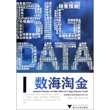 数海淘金：连锁超市销售数据分析实务 [Analysis Practice on Sales Data of a Supermarket Chain] pdf epub mobi 下载