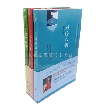 南传佛教大师禅修三部曲：禅修指引+禅修心钥+深度禅修 【共3册】观呼吸作者德宝法师宗教佛教 pdf epub mobi 下载