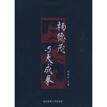 楊德茂與大成拳 趙禎永 9787564402082 pdf epub mobi 電子書 下載