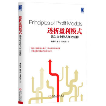 透析盈利模式：魏硃商業模式理論延伸 [Principles of Profit Models] pdf epub mobi 下载