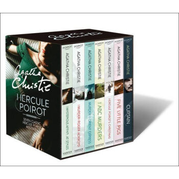 英文原版Hercule Poirot: Boxed Set阿加莎·剋裏斯蒂作品7本盒裝 pdf epub mobi 下载