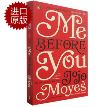 【现货】 英文原版 我*要你好好的 Me Before You 遇见你之前 文学版 pdf epub mobi 下载