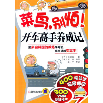 菜鳥,彆怕!開車高手養成記