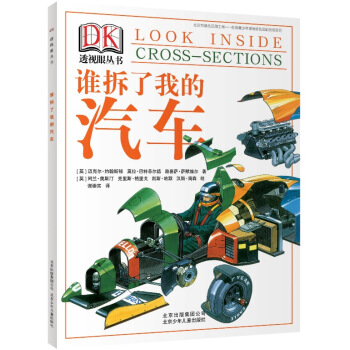 DK透视眼丛书：谁拆了我的汽车 [6-14岁] pdf epub mobi 下载