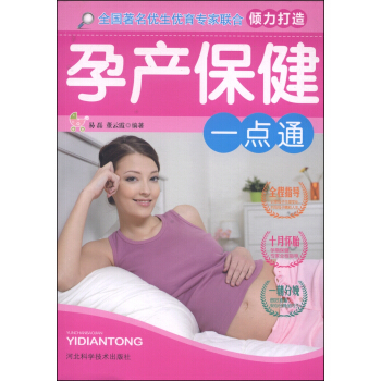 孕产保健一点通 pdf epub mobi 下载