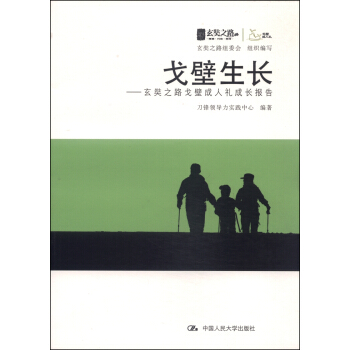 戈壁生长：玄奘之路戈壁成人礼成长报告 pdf epub mobi 下载